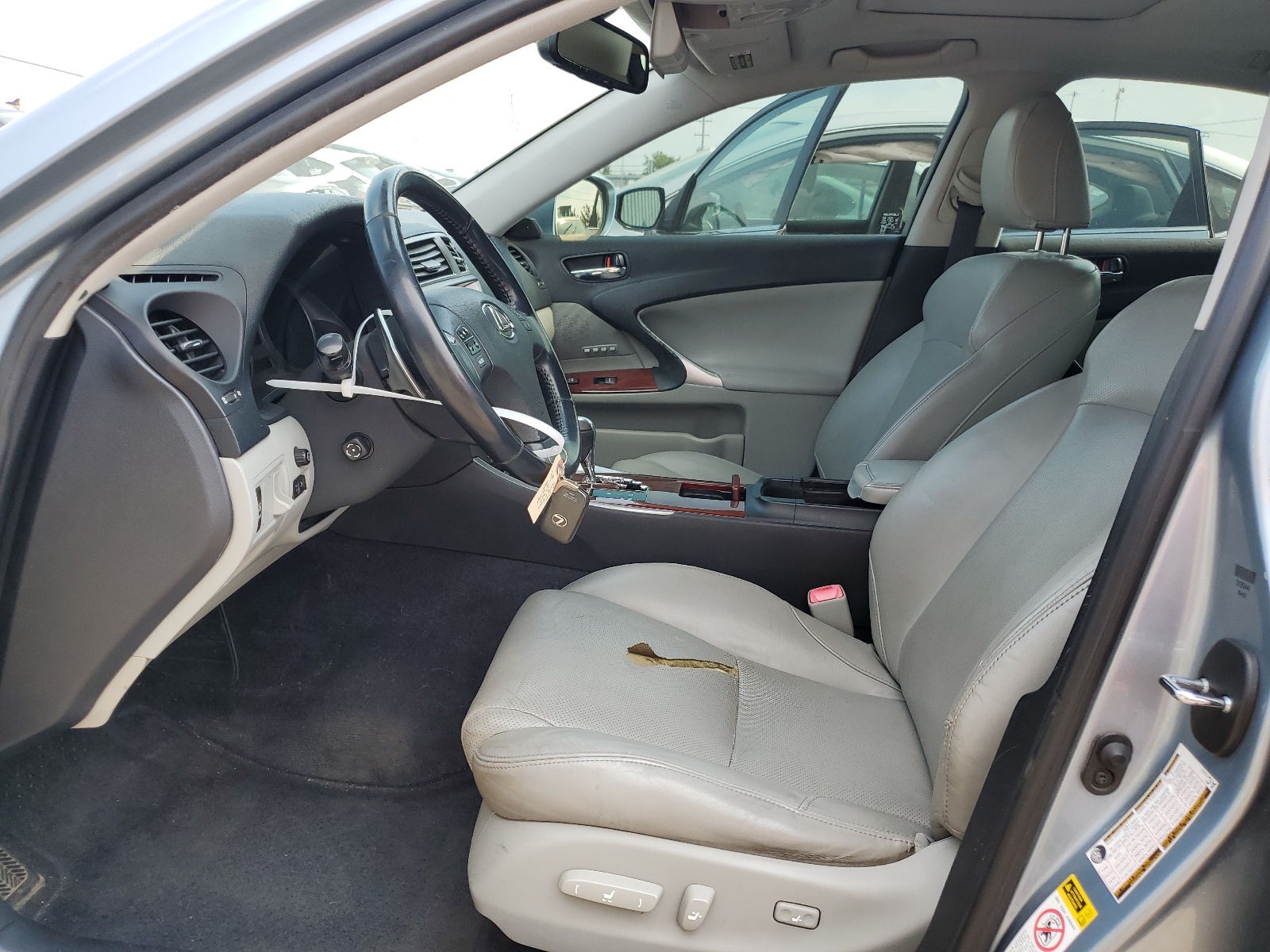 JTHCK262185023554 2008 Lexus Is 250