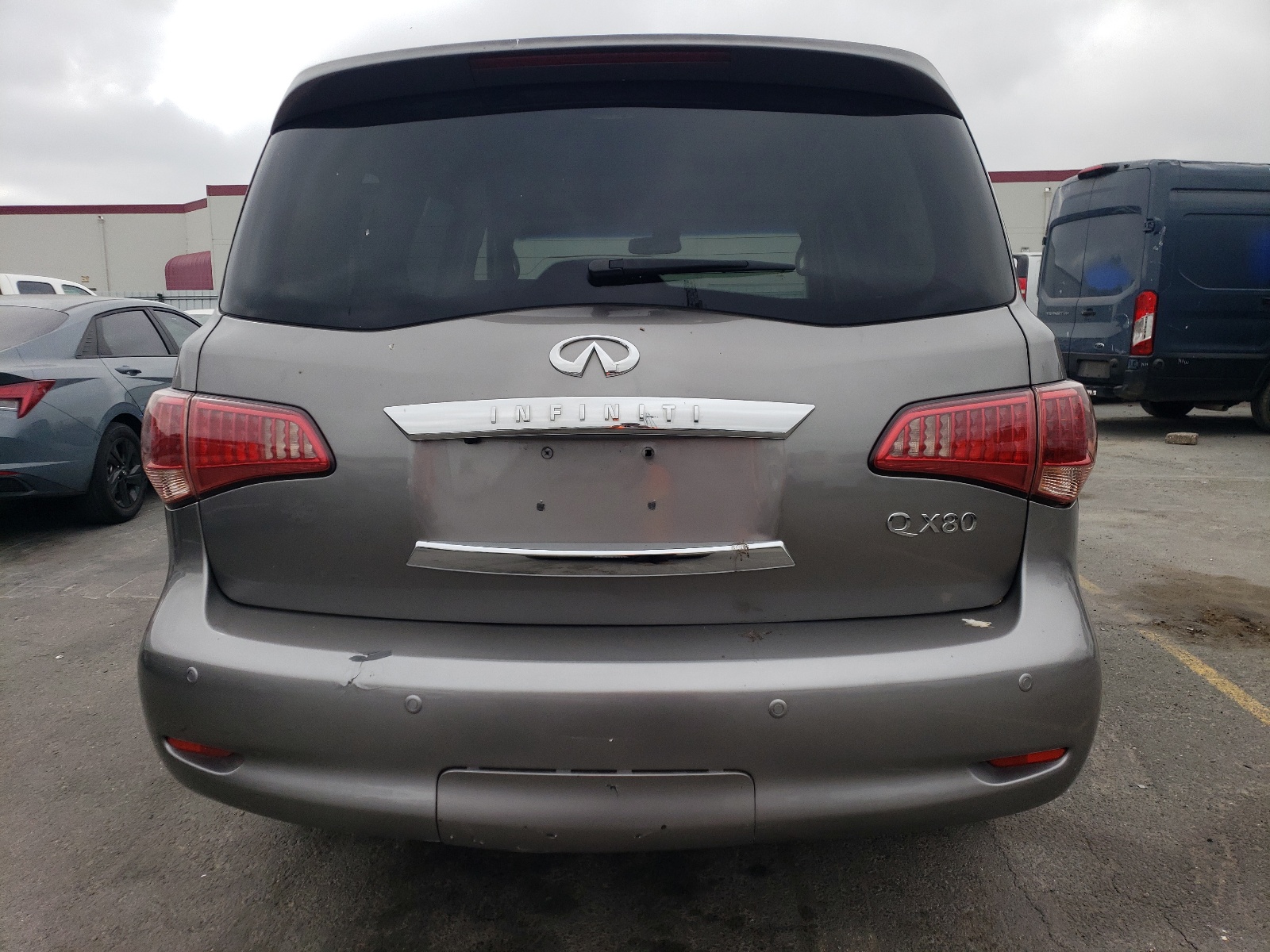 JN8AZ2NE6E9063413 2014 Infiniti Qx80