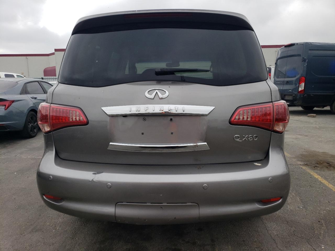 2014 Infiniti Qx80 VIN: JN8AZ2NE6E9063413 Lot: 63066354