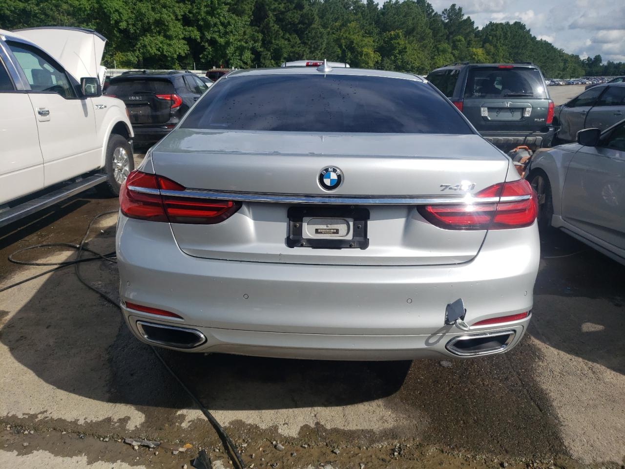 2017 BMW 740 I VIN: WBA7E2C52HG739521 Lot: 64263324