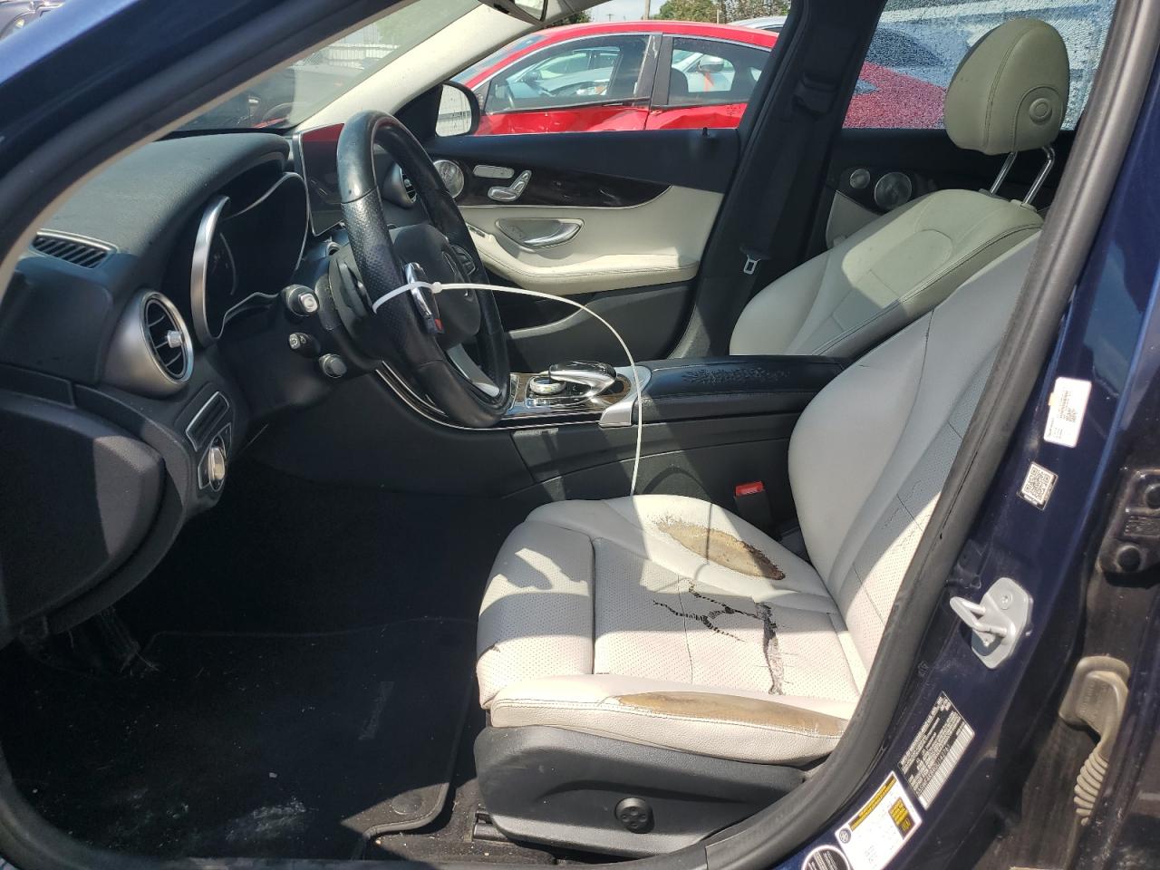 2016 Mercedes-Benz C 300 4Matic VIN: 55SWF4KB9GU142761 Lot: 62048164