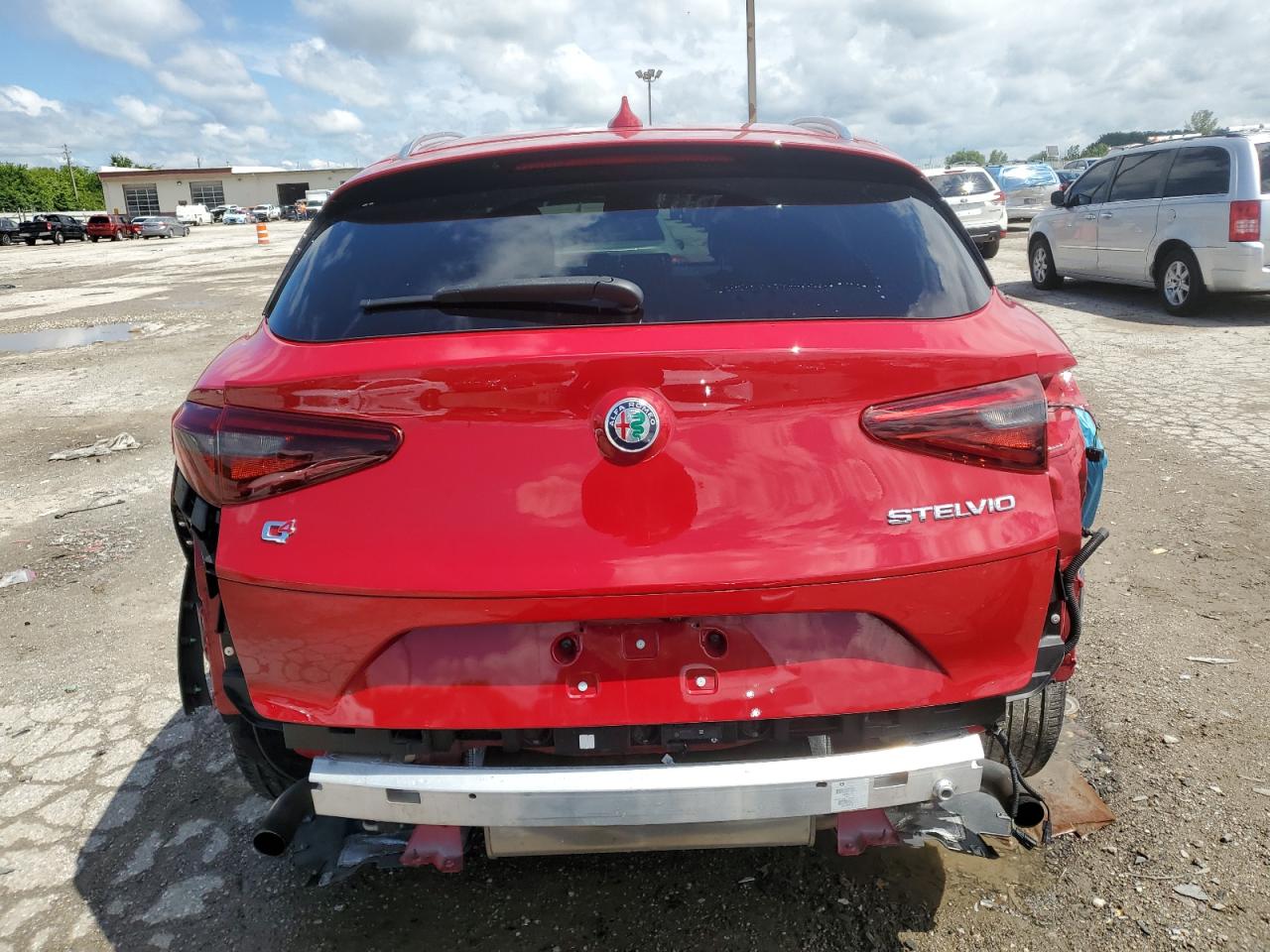 2020 Alfa Romeo Stelvio VIN: ZASPAKAN4L7C92403 Lot: 61687554