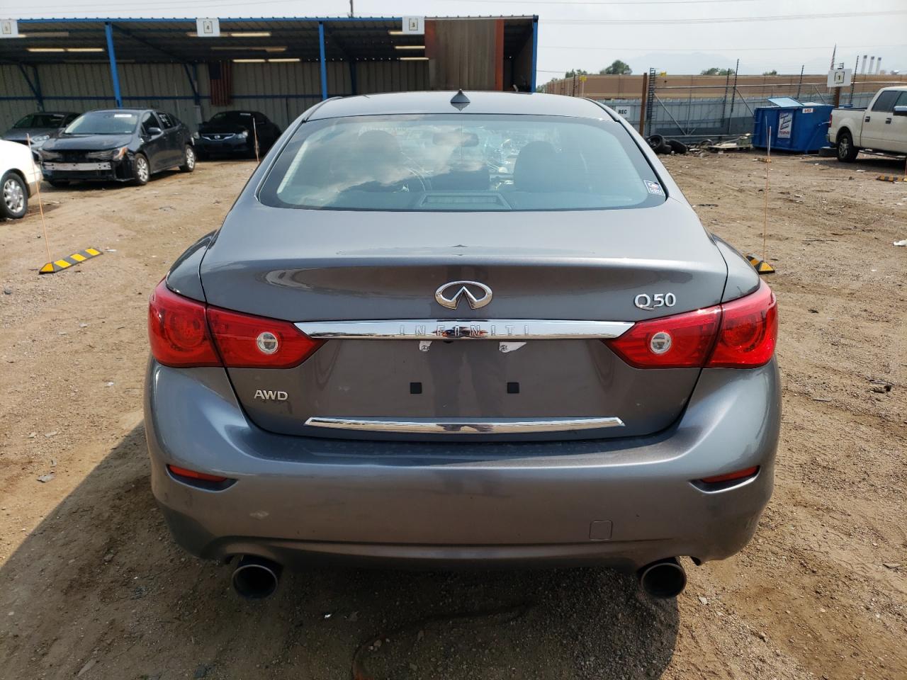 2014 Infiniti Q50 Base VIN: JN1BV7AR7EM692339 Lot: 63727744