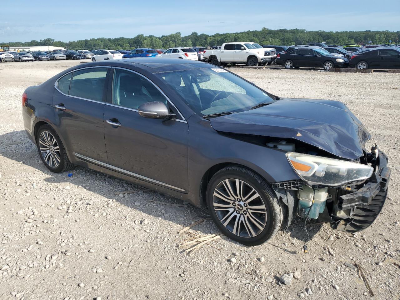 2014 Kia Cadenza - Image 4