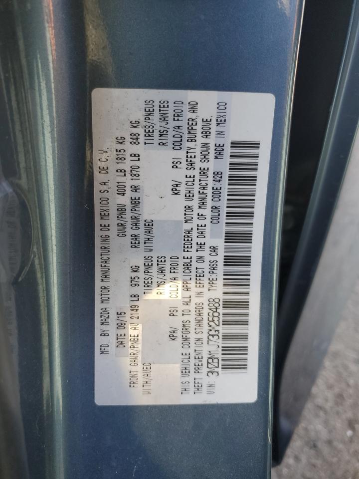 2016 Mazda 3 Sport VIN: 3MZBM1J73GM256488 Lot: 62087194