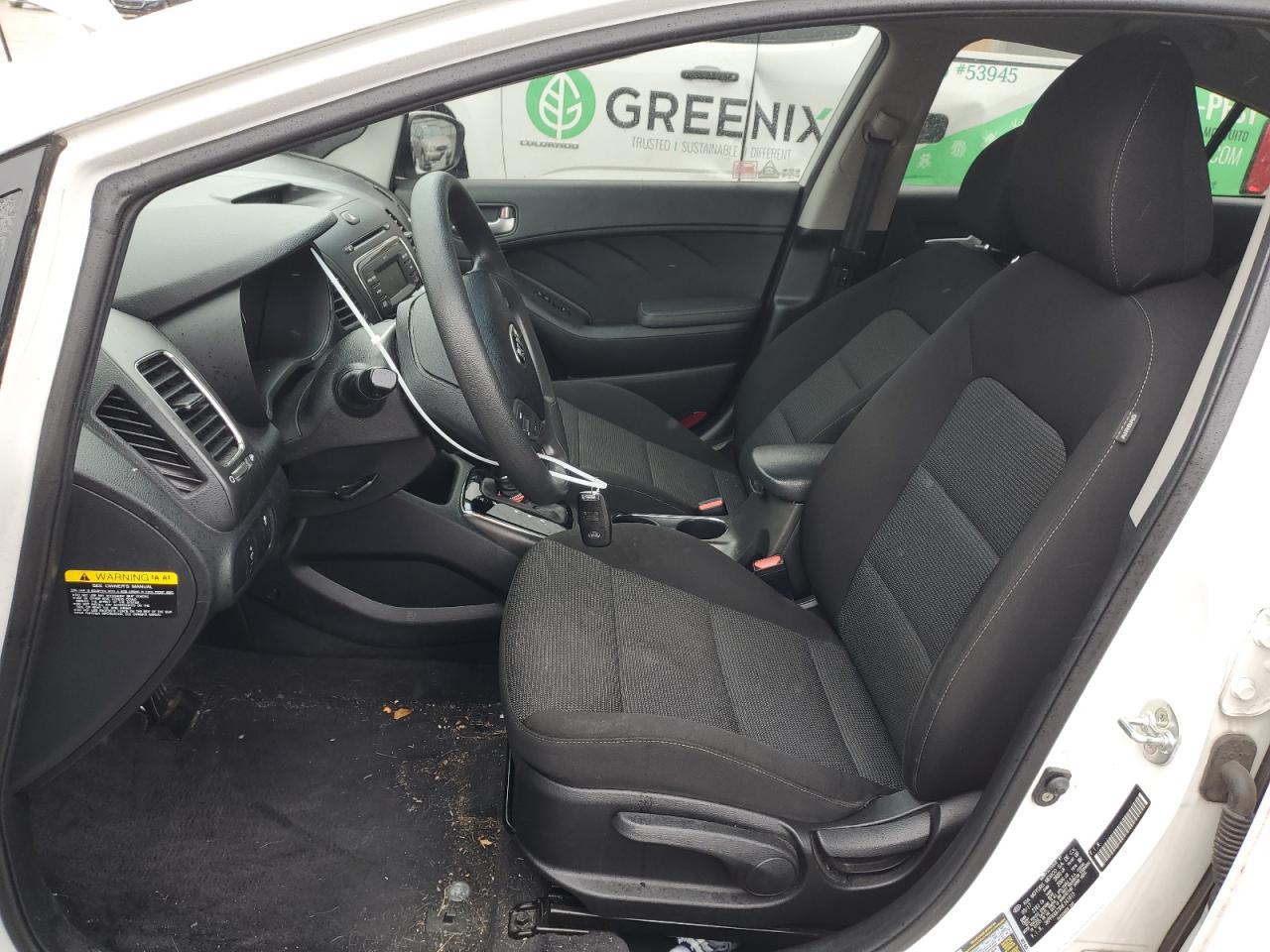 2017 Kia Forte Lx VIN: 3KPFK4A7XHE141815 Lot: 62320634