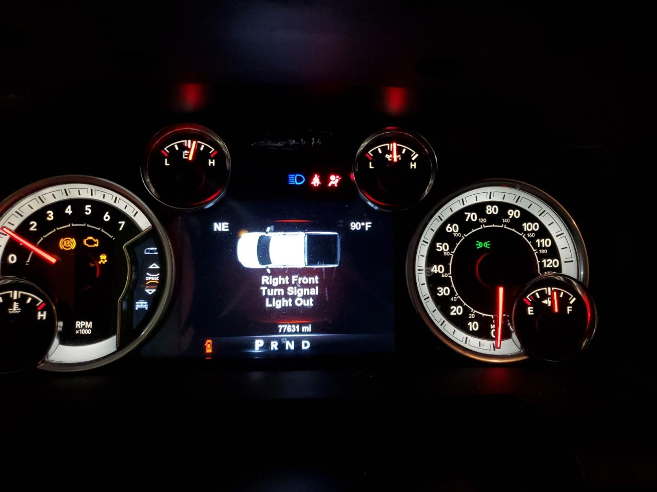 2017 Ram 1500 Slt VIN: 3C6RR7LTXHG738589 Lot: 64394964