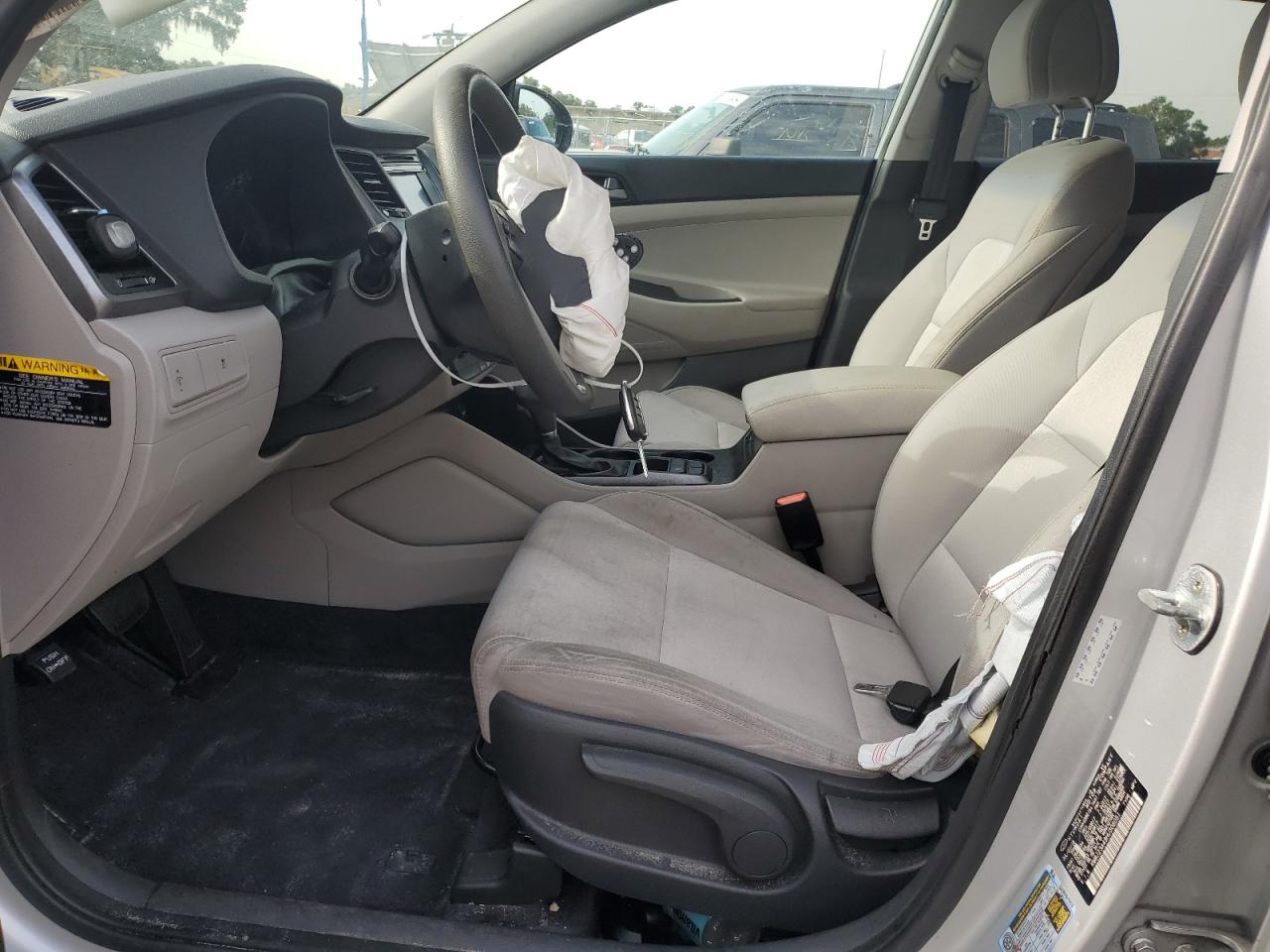 2017 Hyundai Tucson Se VIN: KM8J23A49HU306051 Lot: 62411064