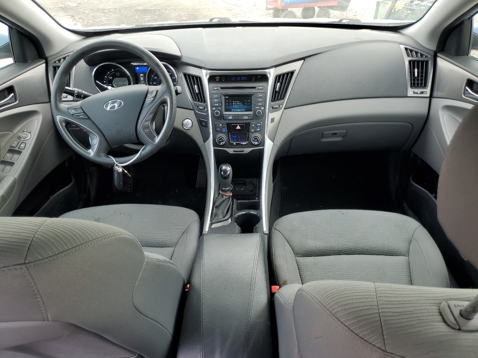 KMHEC4A49FA126961 2015 Hyundai Sonata Hybrid