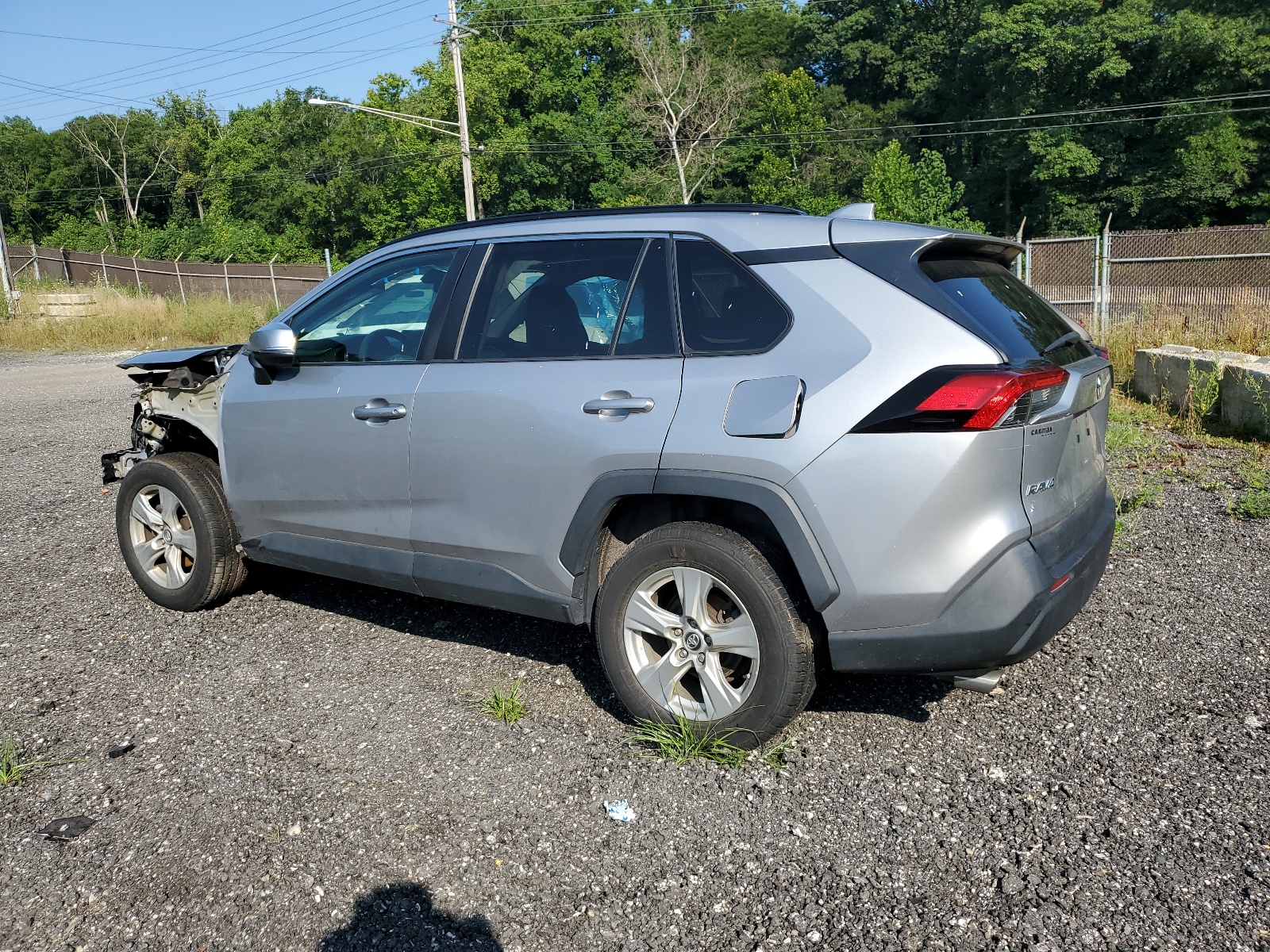 2019 Toyota Rav4 Xle vin: 2T3P1RFV8KC009175