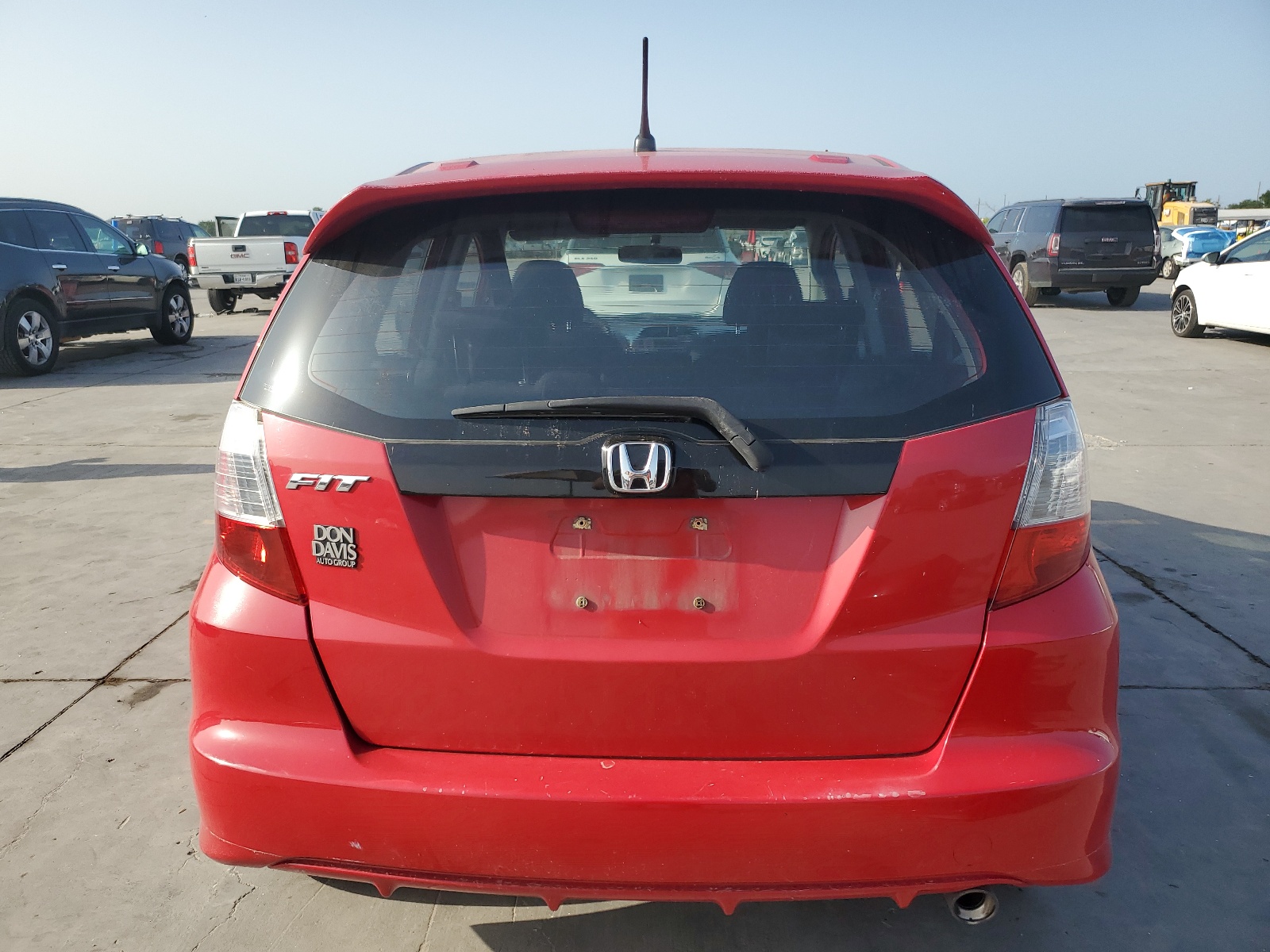 JHMGE8H53BS009568 2011 Honda Fit Sport