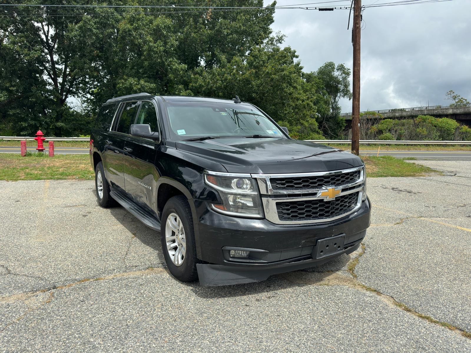 2015 Chevrolet Suburban K1500 Lt vin: 1GNSKJKC1FR693043