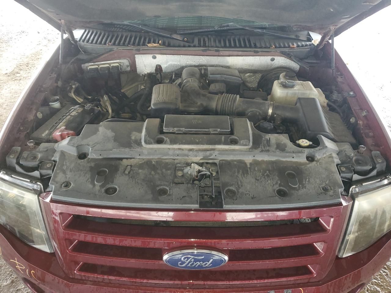 2009 Ford Expedition El Limited VIN: 1FMFK205X9LA10960 Lot: 64982474