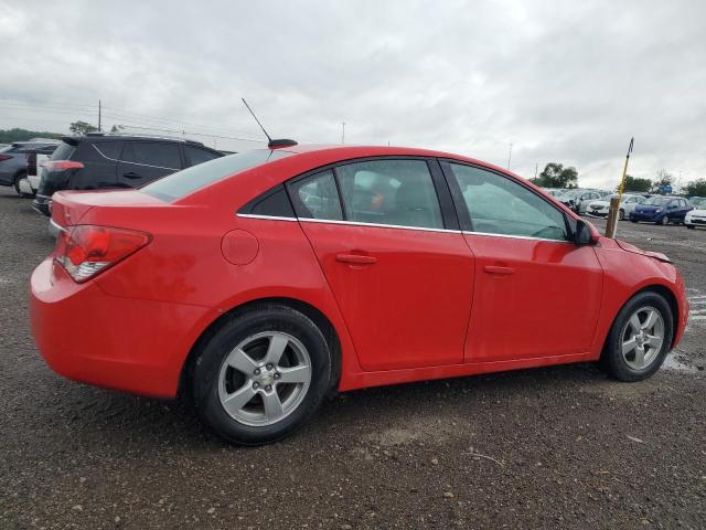 Седани CHEVROLET CRUZE 2016 Червоний