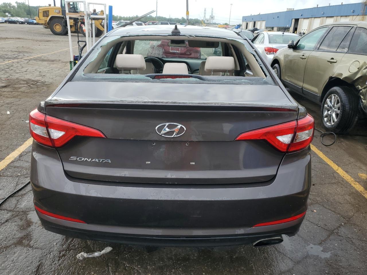 2015 Hyundai Sonata Se VIN: 5NPE24AF5FH235953 Lot: 64503104