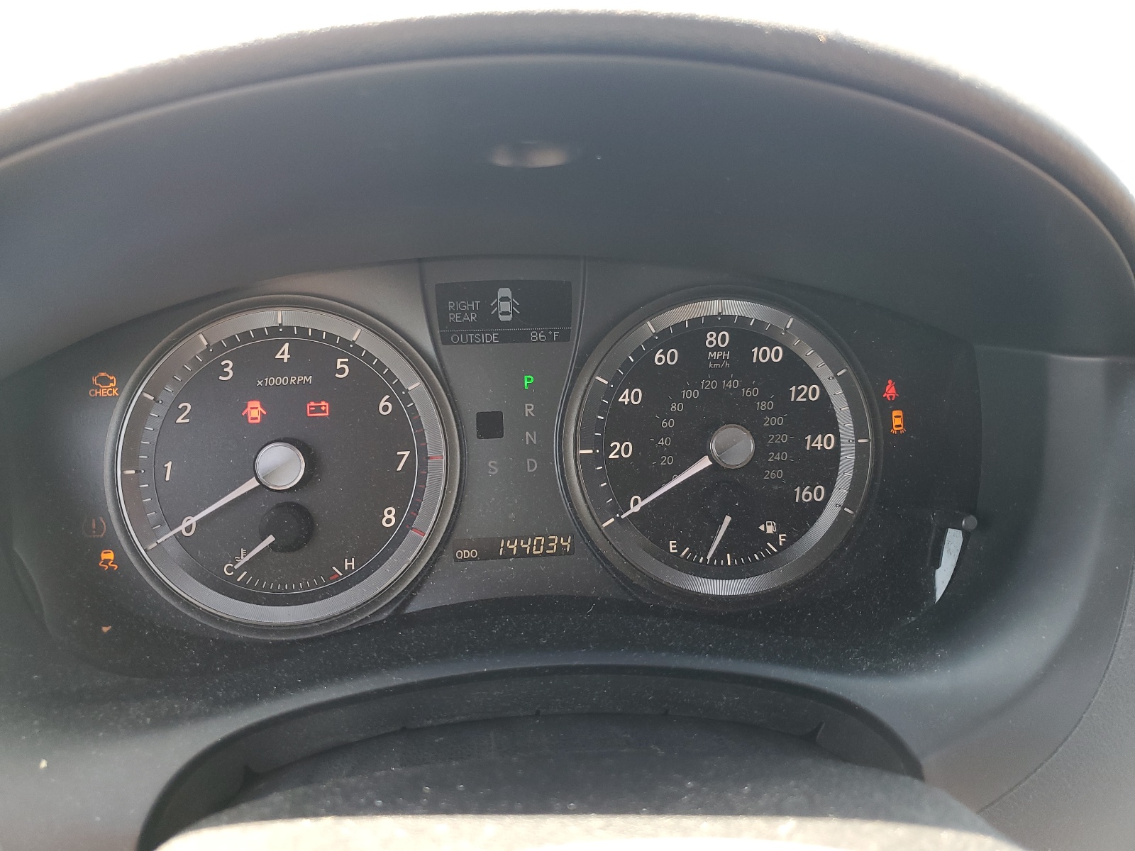 JTHBJ46G982260302 2008 Lexus Es 350