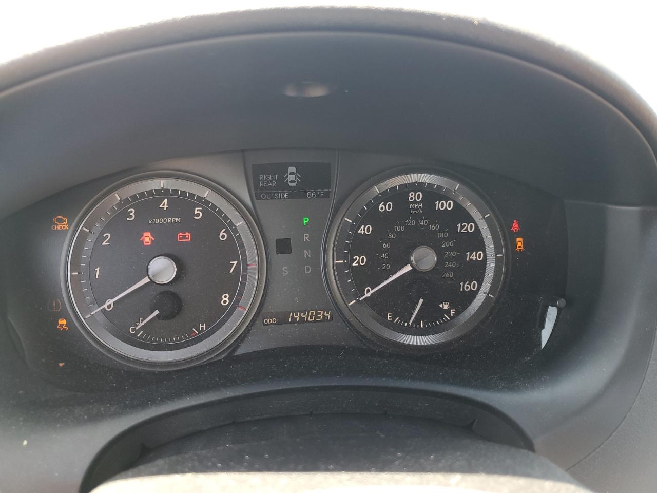 2008 Lexus Es 350 VIN: JTHBJ46G982260302 Lot: 64831024