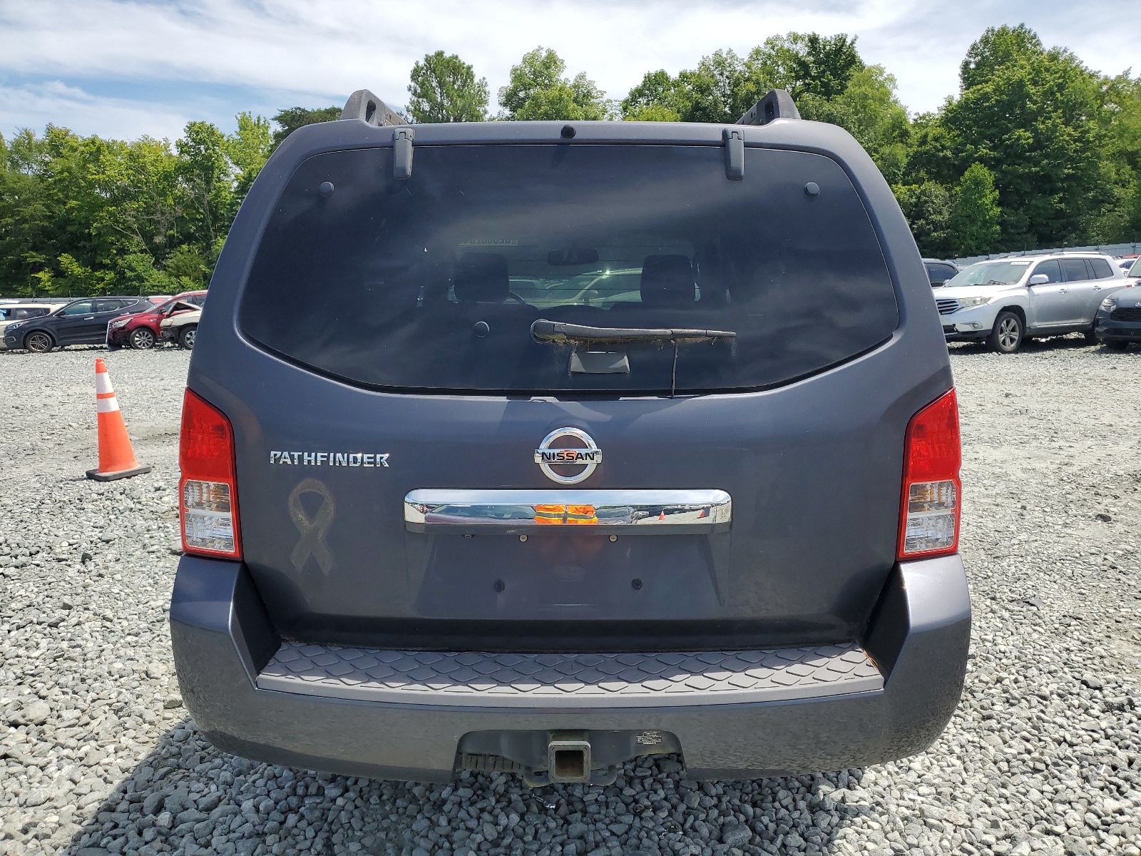 5N1AR1NNXBC634062 2011 Nissan Pathfinder S