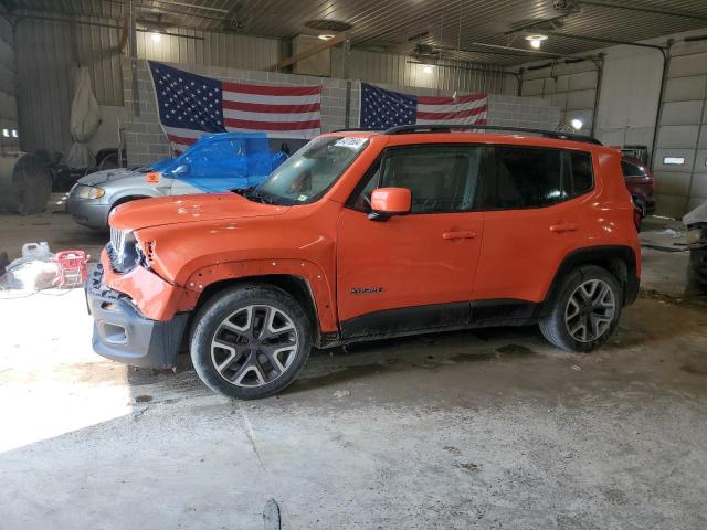  JEEP RENEGADE 2015 Оранжевий