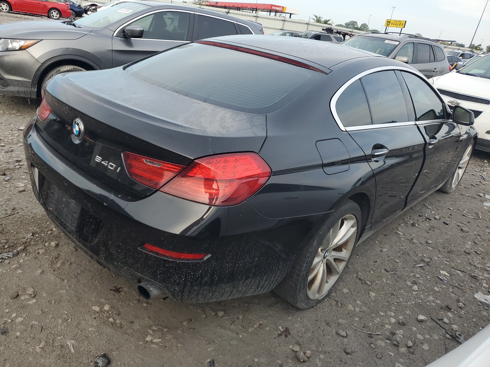 2013 BMW 640 I vin: WBA6A0C58DDF14272