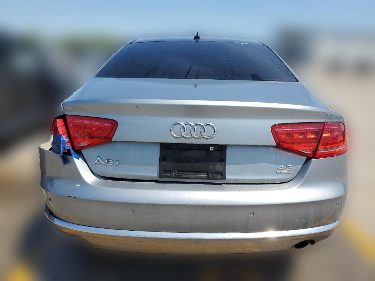 2012 Audi A8 L Quattro VIN: WAURVAFD2CN013328 Lot: 64012764