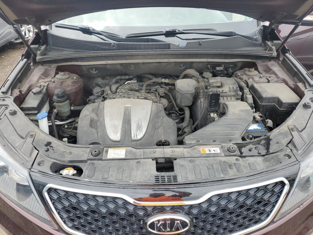 2013 Kia Sorento Sx VIN: 5XYKW4A28DG369929 Lot: 62811704