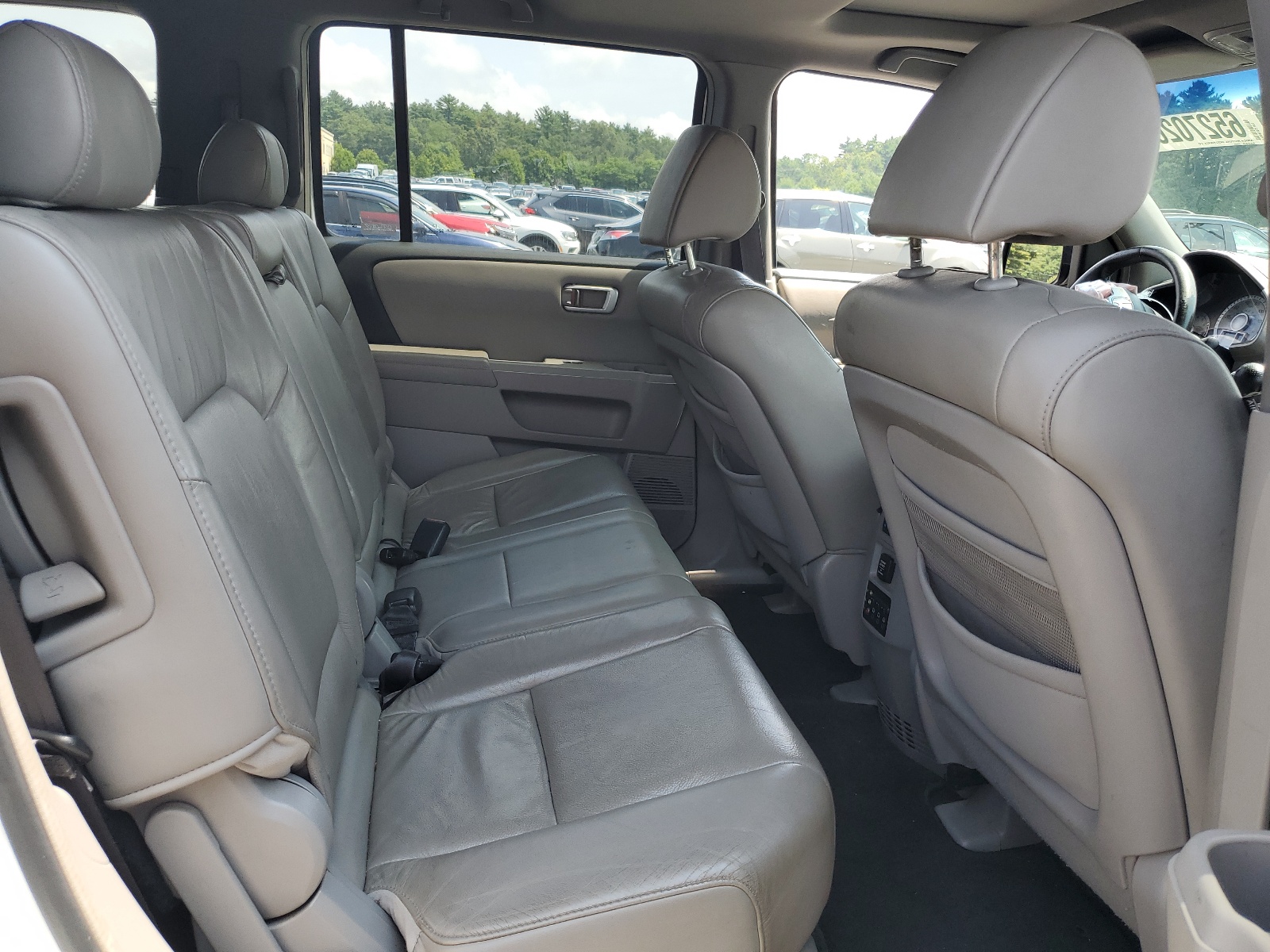 5FNYF48639B041917 2009 Honda Pilot Exl