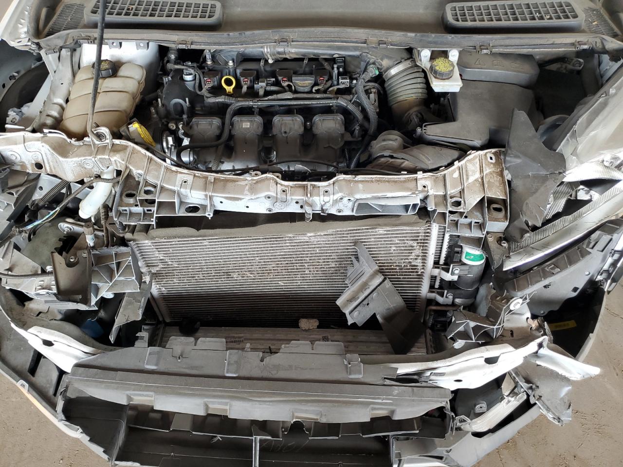 2016 Ford Escape Titanium VIN: 1FMCU0J95GUB38744 Lot: 64839104