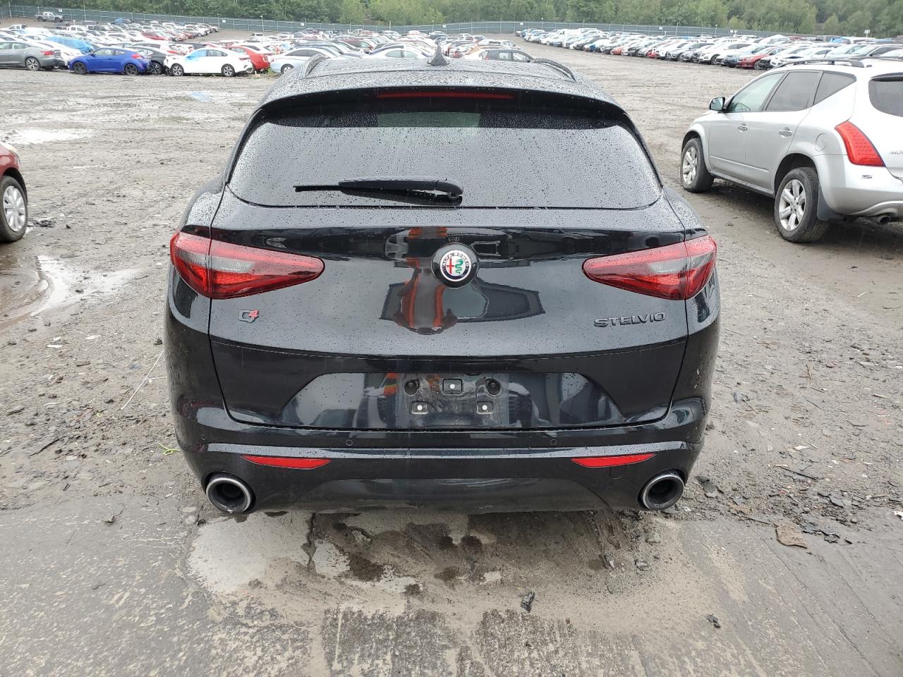 2021 Alfa Romeo Stelvio Ti VIN: ZASPAKBN7M7D16287 Lot: 65464214