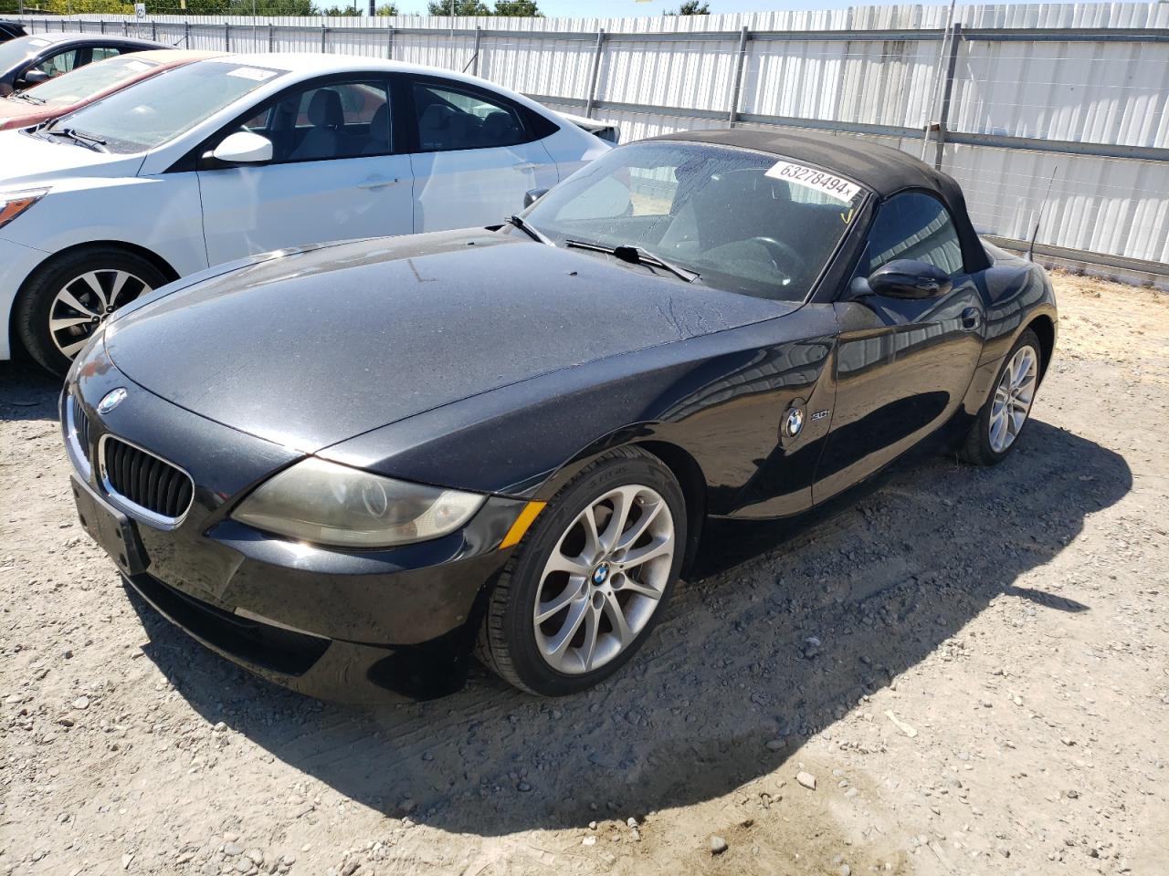 2006 BMW Z4 3.0 VIN: 4USBU33516LW67165 Lot: 63278494