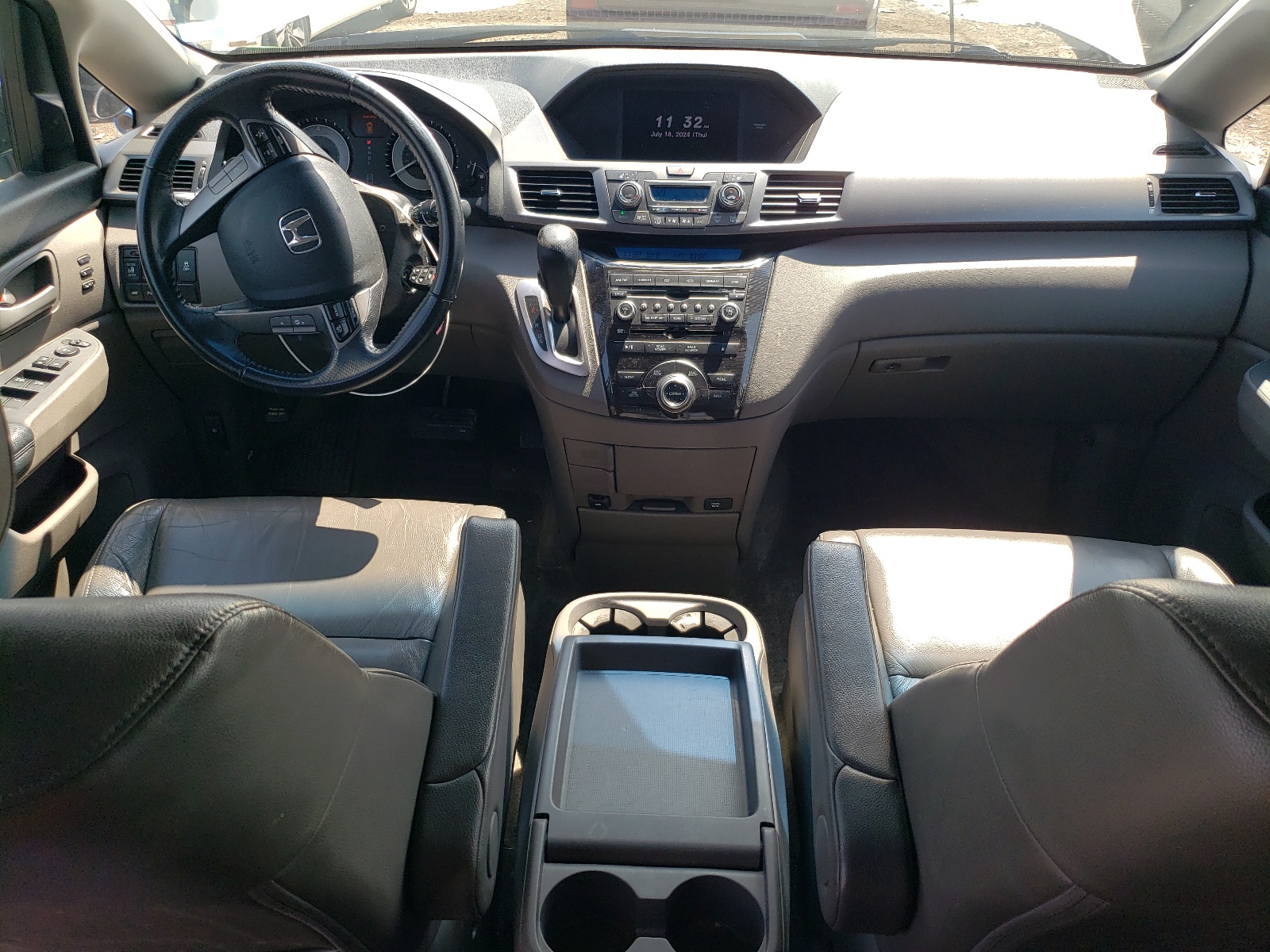 5FNRL5H96BB007313 2011 Honda Odyssey Touring