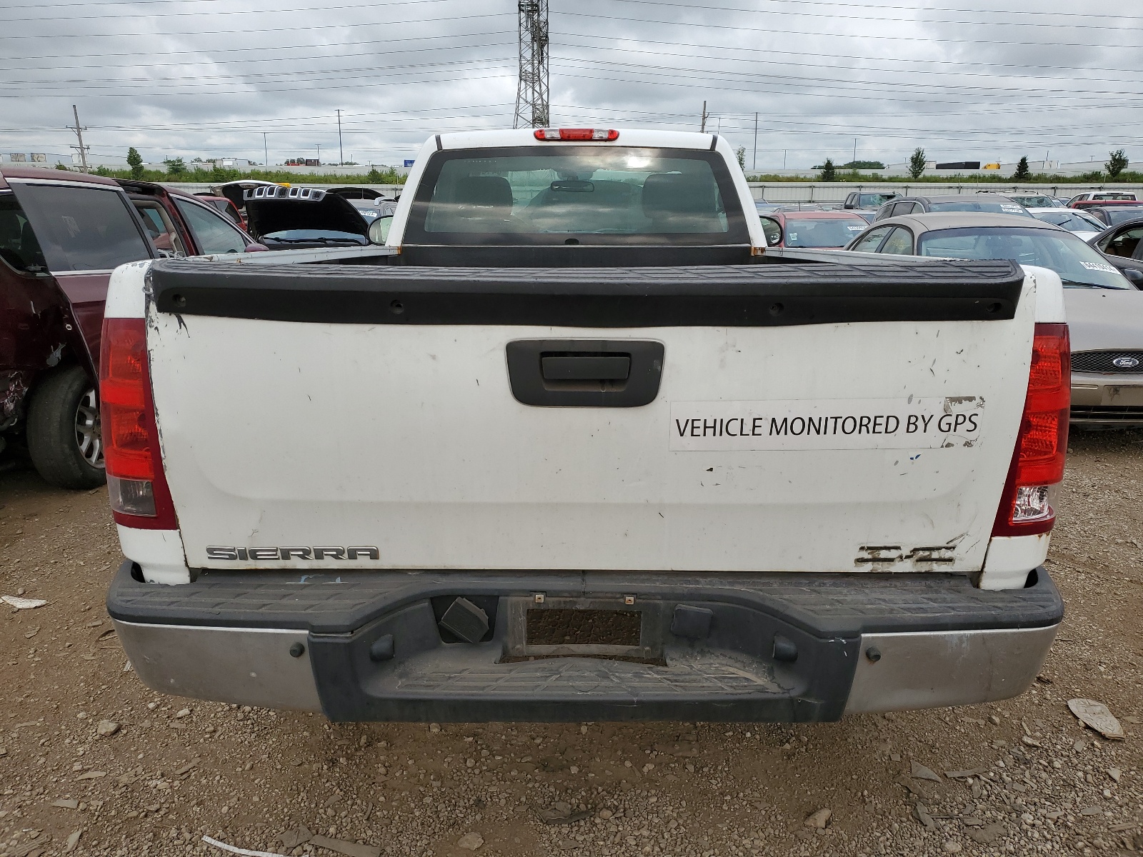 2012 GMC Sierra C1500 vin: 1GTN1TEX8CZ103838