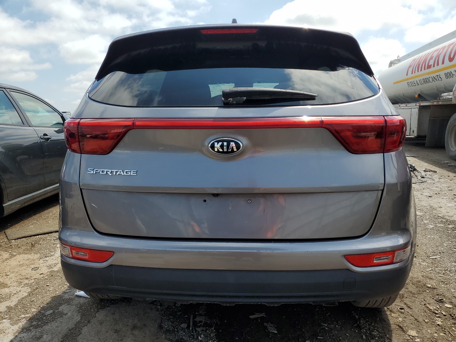 2018 Kia Sportage Lx vin: KNDPMCACXJ7326488