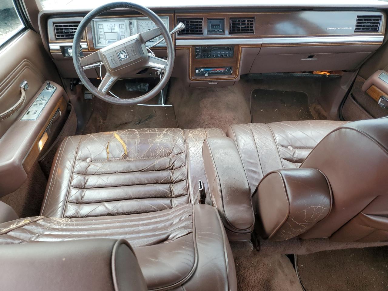 2MEBM75F5KX721761 1989 Mercury Grand Marquis Ls