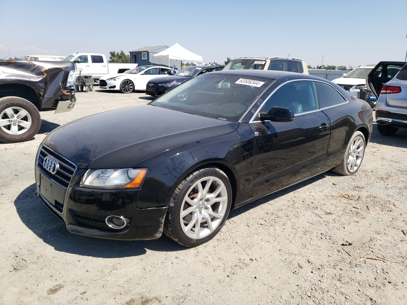 WAUCFAFR1CA005386 2012 Audi A5 Premium