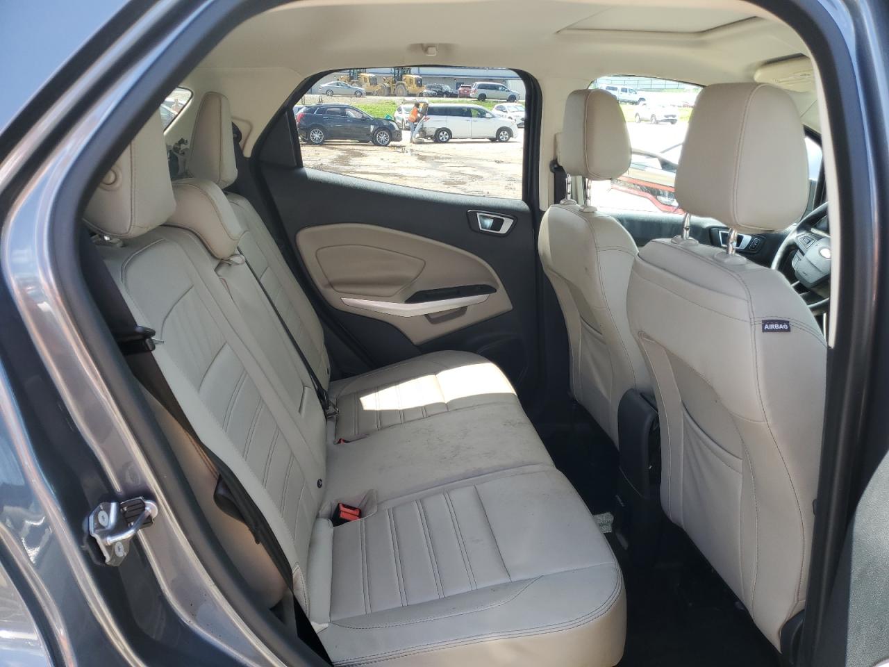 2018 Ford Ecosport Titanium VIN: MAJ3P1VE0JC160839 Lot: 63147884