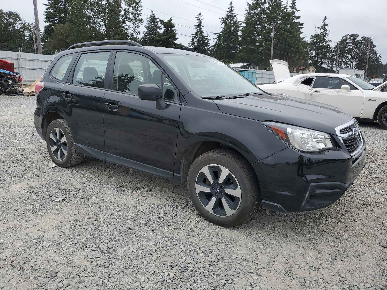 JF2SJABCXHH491663 2017 Subaru Forester 2.5I