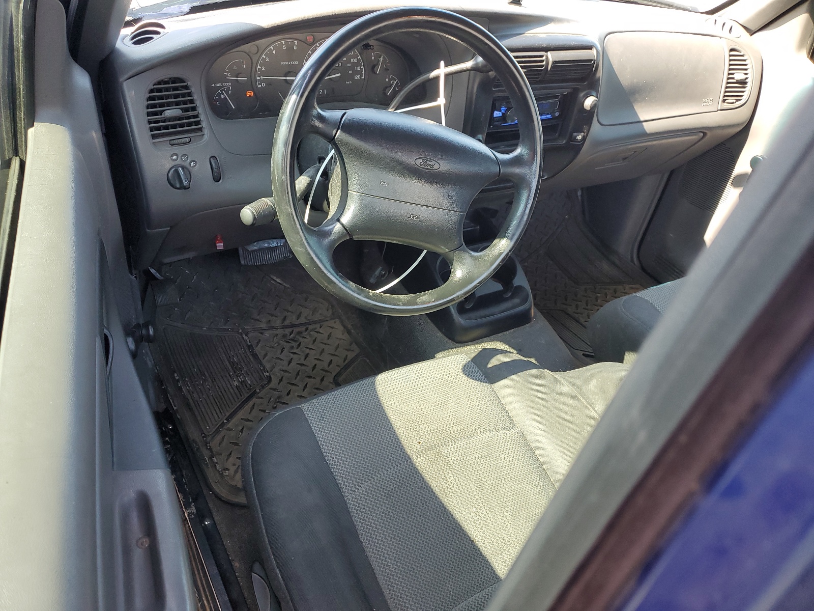 1FTYR10U93TA35446 2003 Ford Ranger