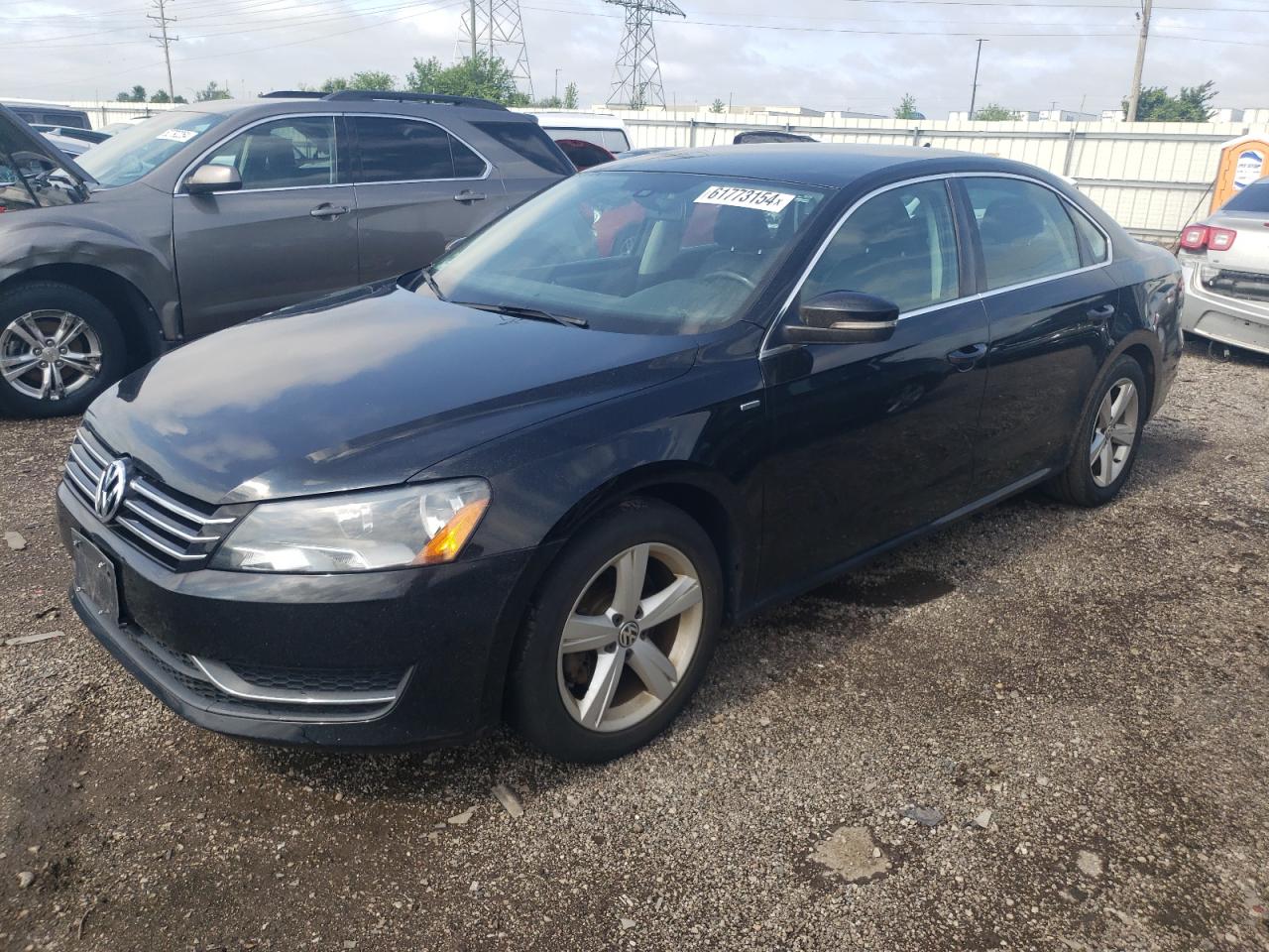 VIN 1VWAS7A35EC030162 2014 VOLKSWAGEN PASSAT no.1