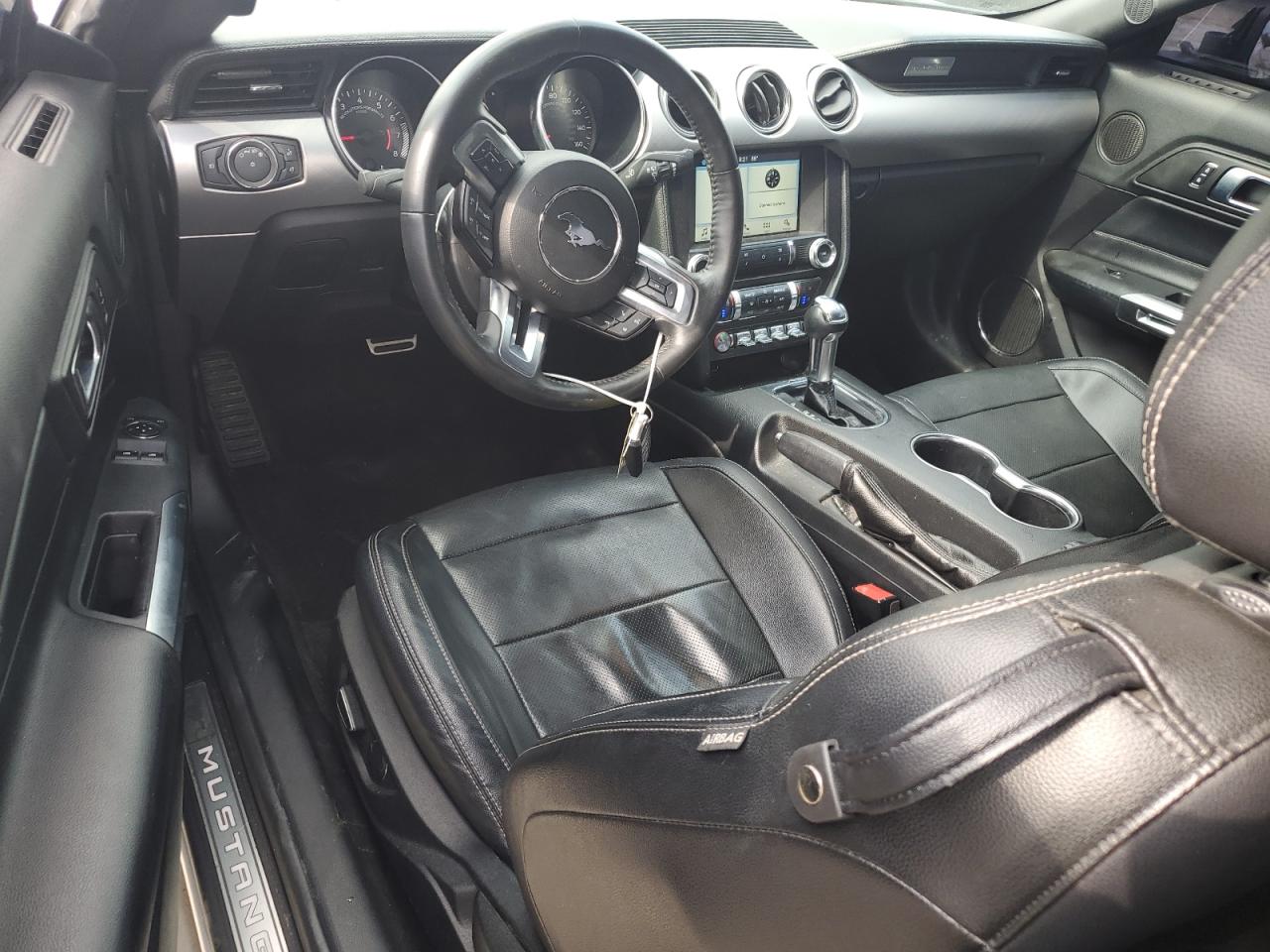 2018 Ford Mustang VIN: 1FA6P8TH5J5115581 Lot: 61726444