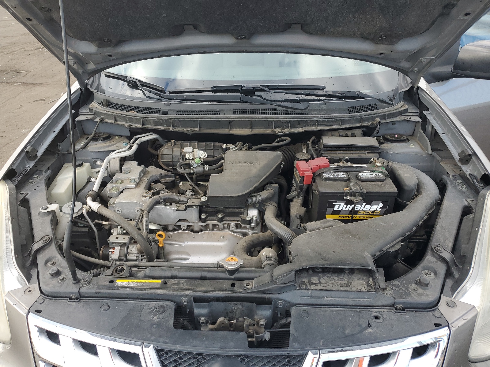 JN8AS5MV3BW288747 2011 Nissan Rogue S