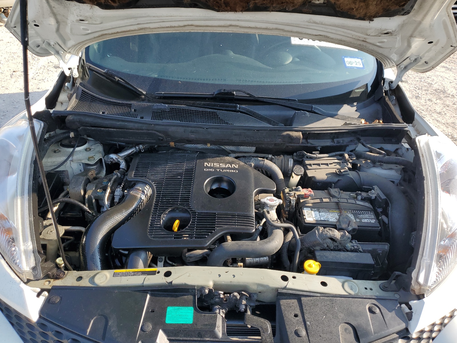 JN8AF5MR4DT203507 2013 Nissan Juke S