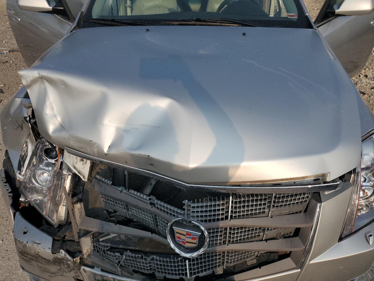 2008 Cadillac Cts Hi Feature V6 VIN: 1G6DV57V780158108 Lot: 63702844