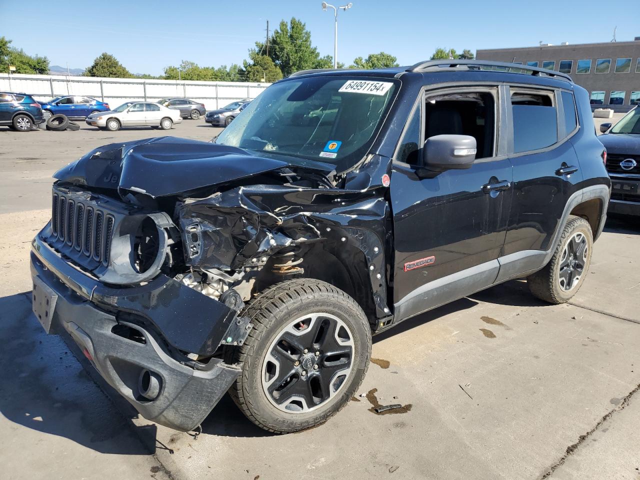 VIN ZACCJBCT1GPD05376 2016 JEEP RENEGADE no.1