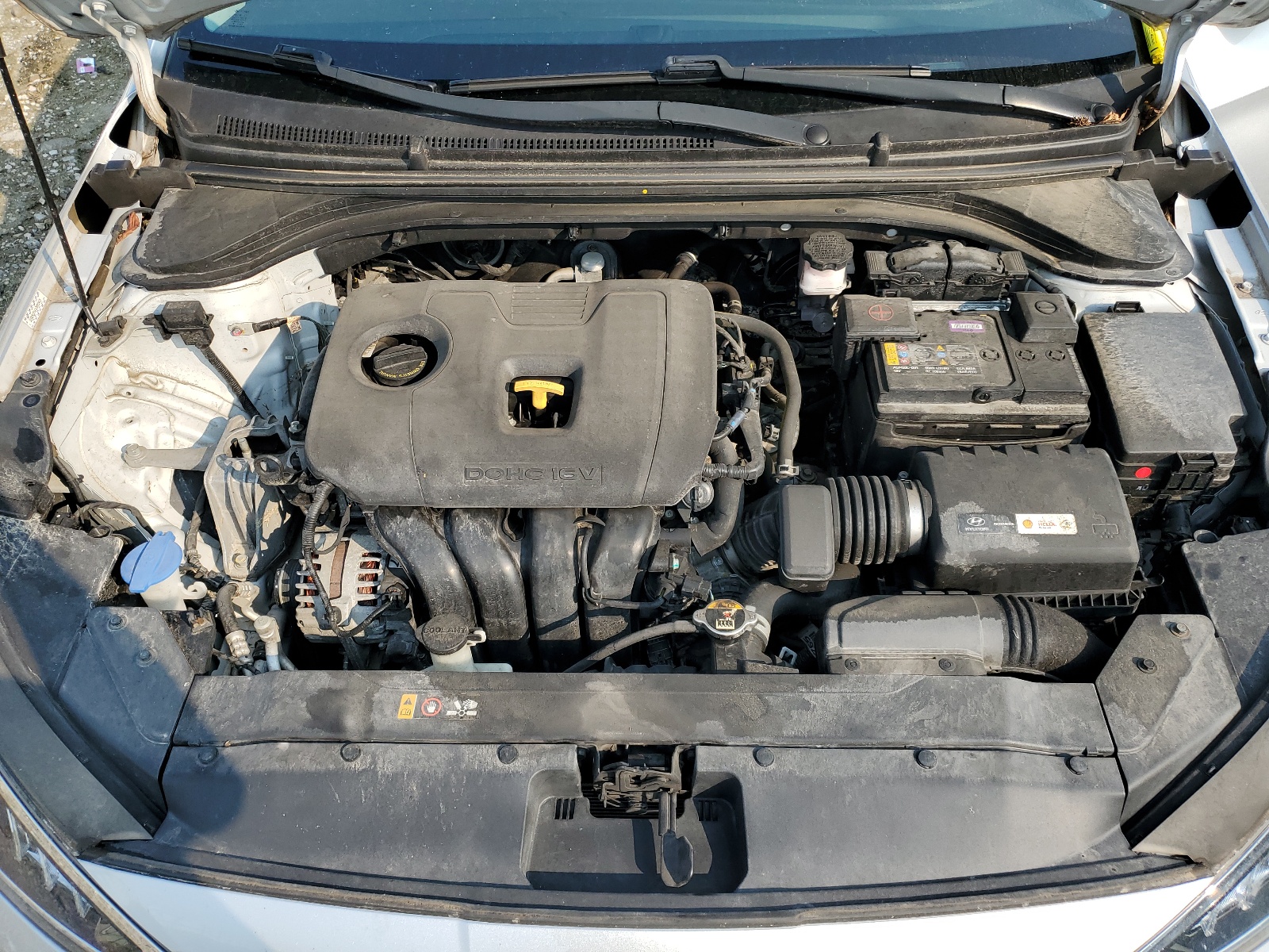 KMHD84LF3KU753076 2019 Hyundai Elantra Sel