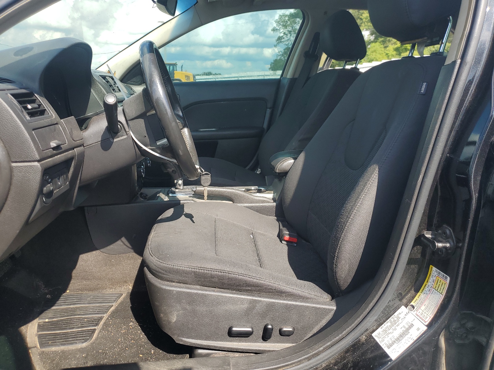 3FAHP0JA4CR399690 2012 Ford Fusion Sel