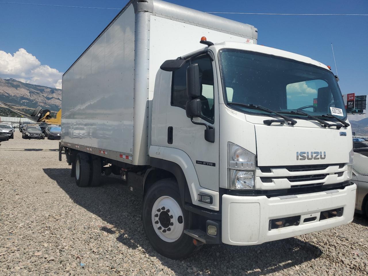 54DK6S167JSG01349 2018 Isuzu Ftr