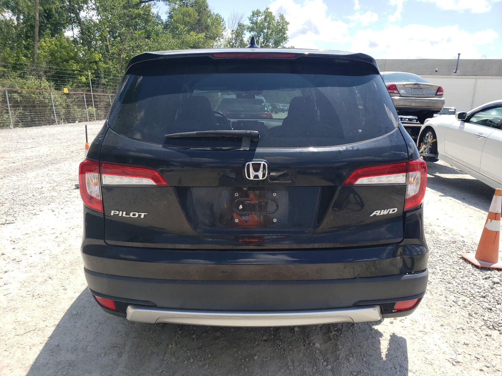 5FNYF6H30LB013338 2020 Honda Pilot Ex