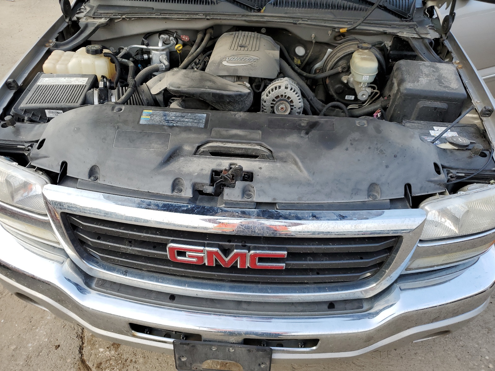 2GTEK13T861199274 2006 GMC New Sierra K1500