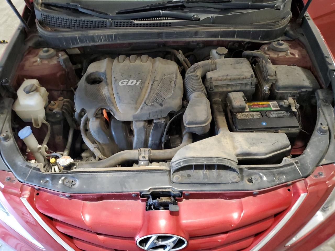 2013 Hyundai Sonata Gls VIN: 5NPEB4AC0DH774676 Lot: 64683354